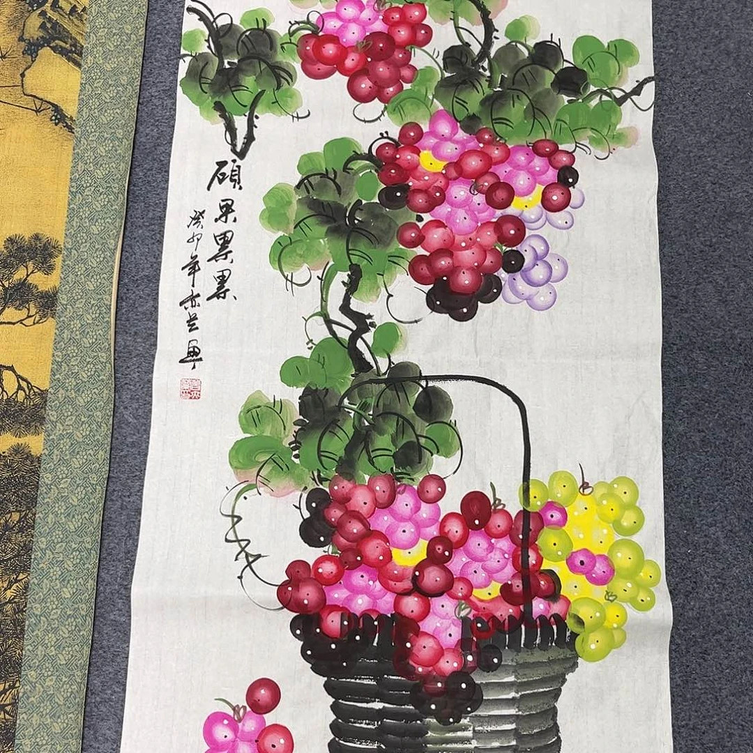 国画宣纸国画纯手绘作品