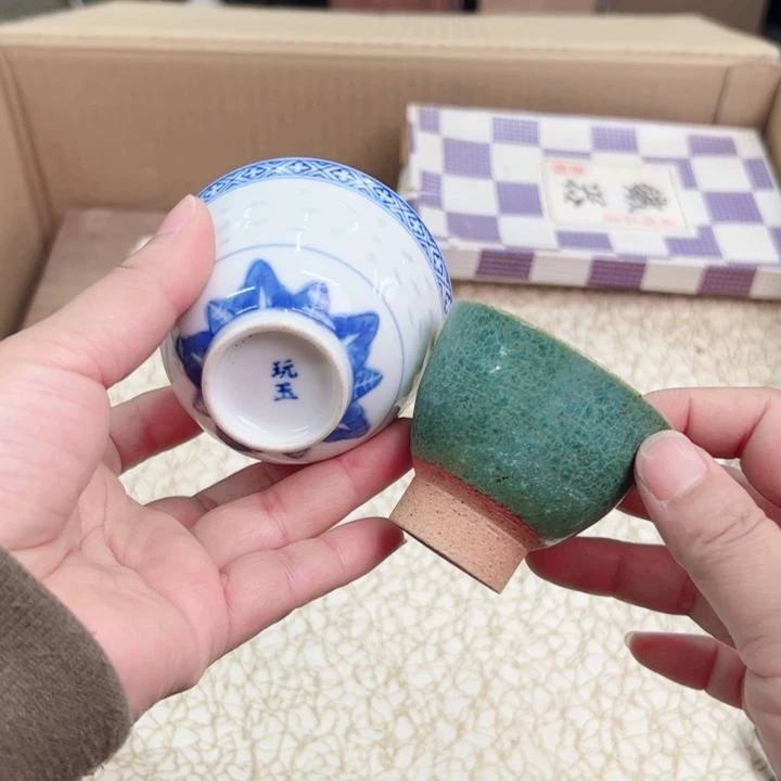 摆件一个瓷器默认微瑕