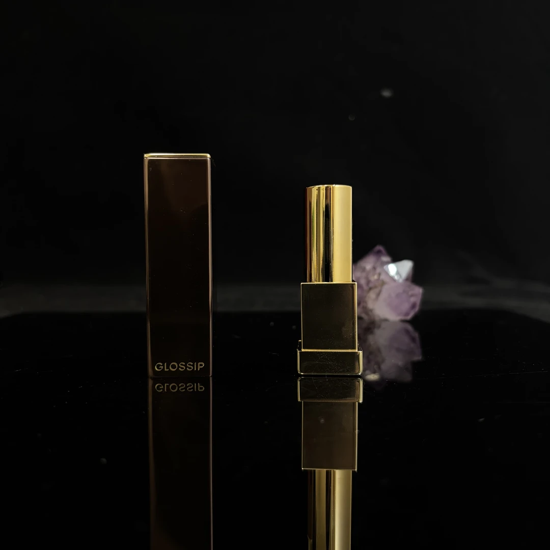 拍一发三（送两支随机色号）通用方管圆管滋润哑光口红 裸包发货