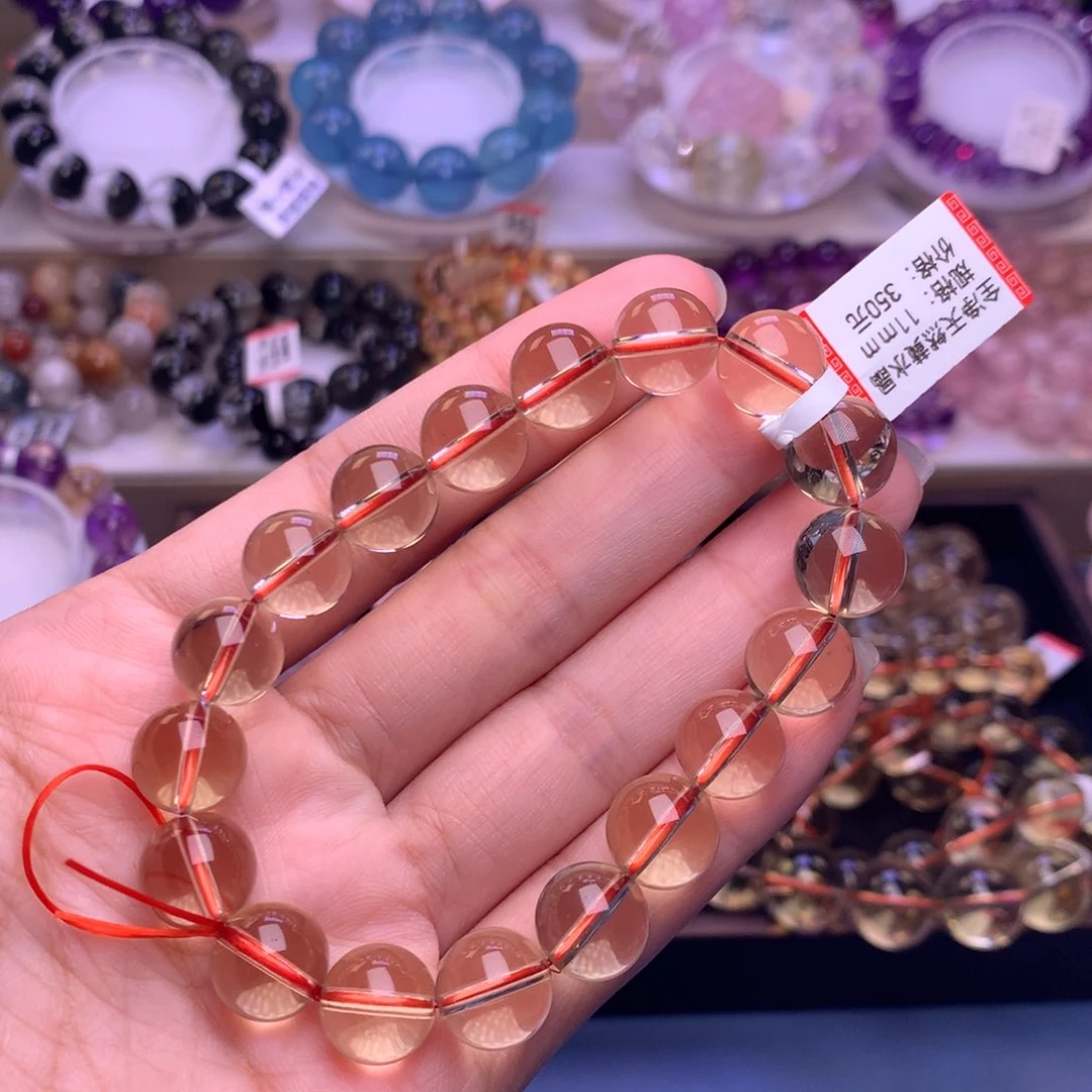 未镶嵌手链水晶手链