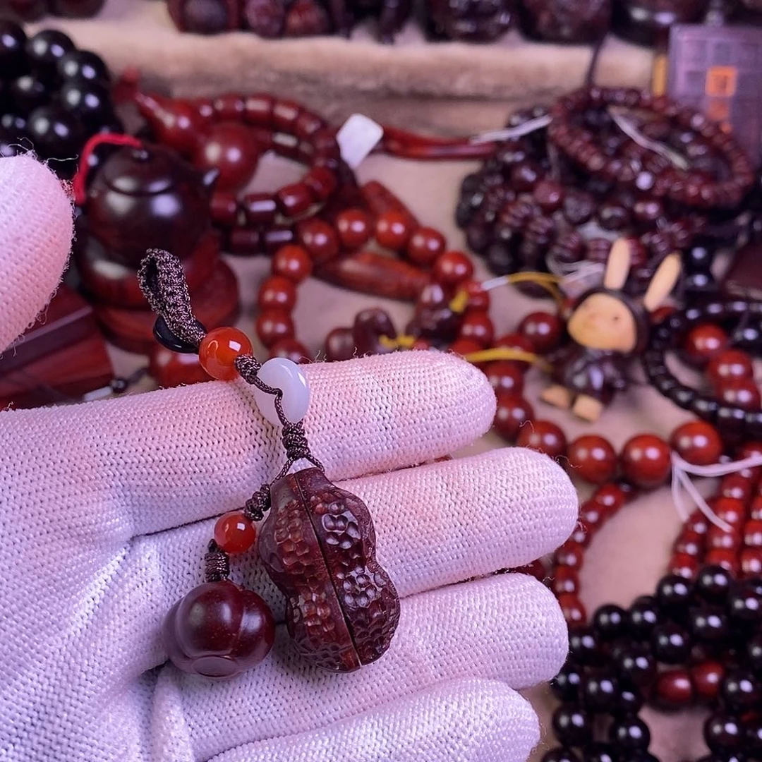 小叶紫檀手串/手链好事发生