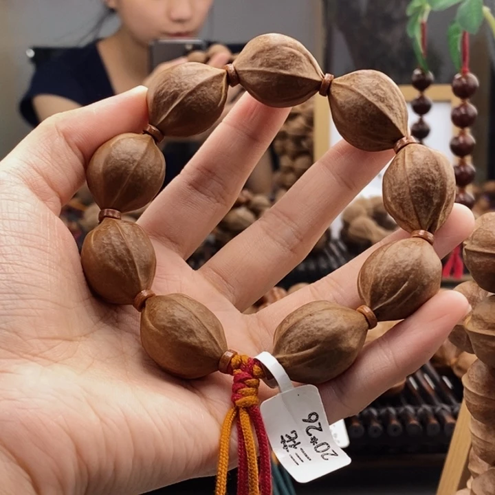吊坠橄榄核！梅林铁