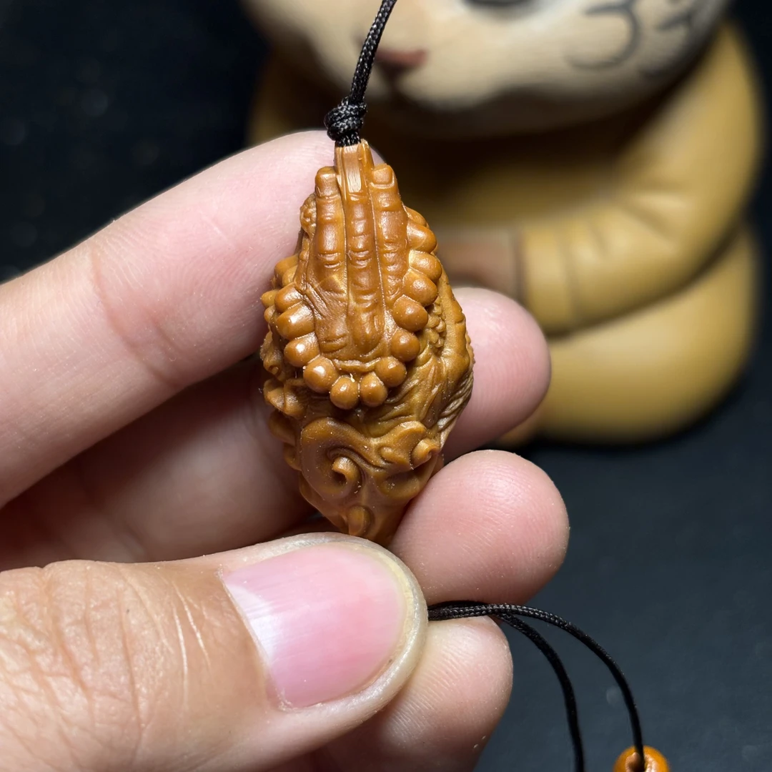 橄榄核龙佛手单粒