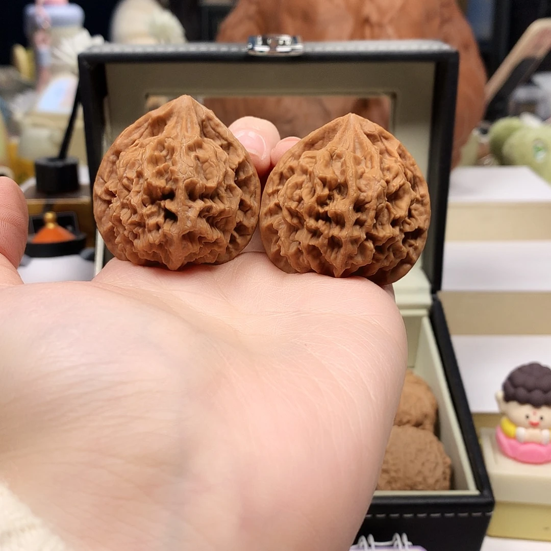 吊坠桃核42尺野生秦闷