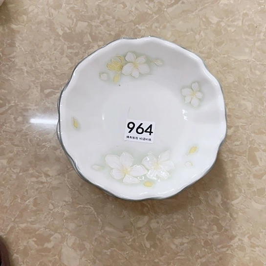 钛合金陶瓷碗964四个盘