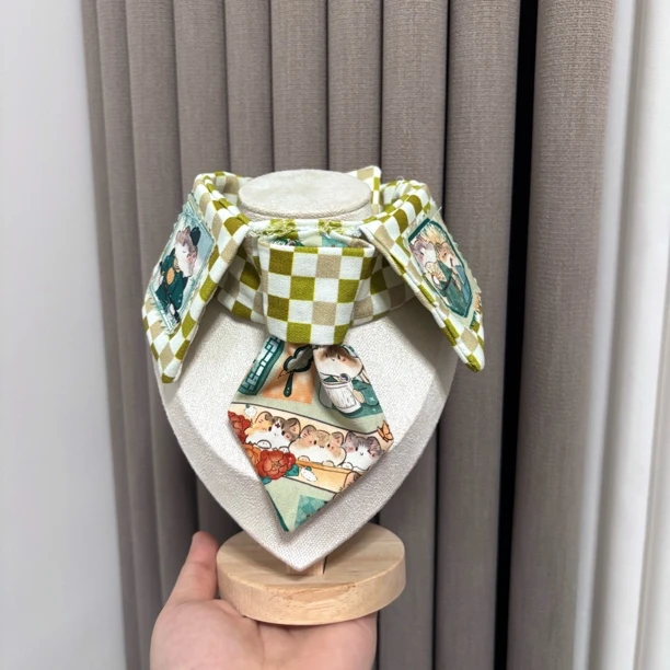 原创款 宠物口水巾三角巾领结围兜猫狗通用不退不换婴儿