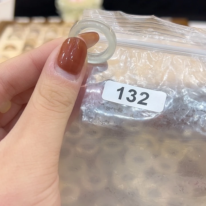 玛瑙/玉髓合金戒指132港9