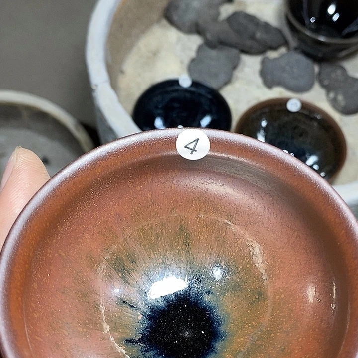 茶盏建盏龙窑柴烧
