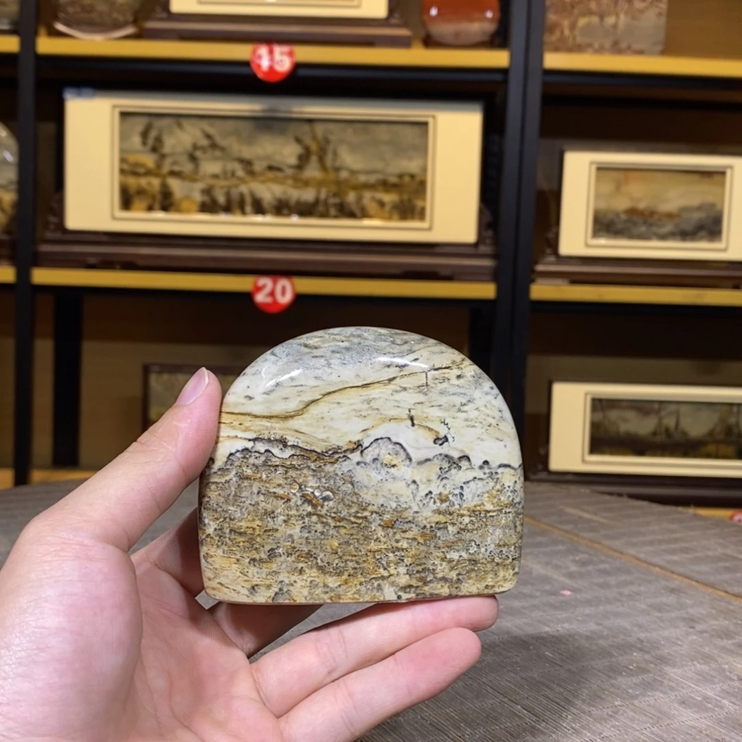 昌化石印石国画石