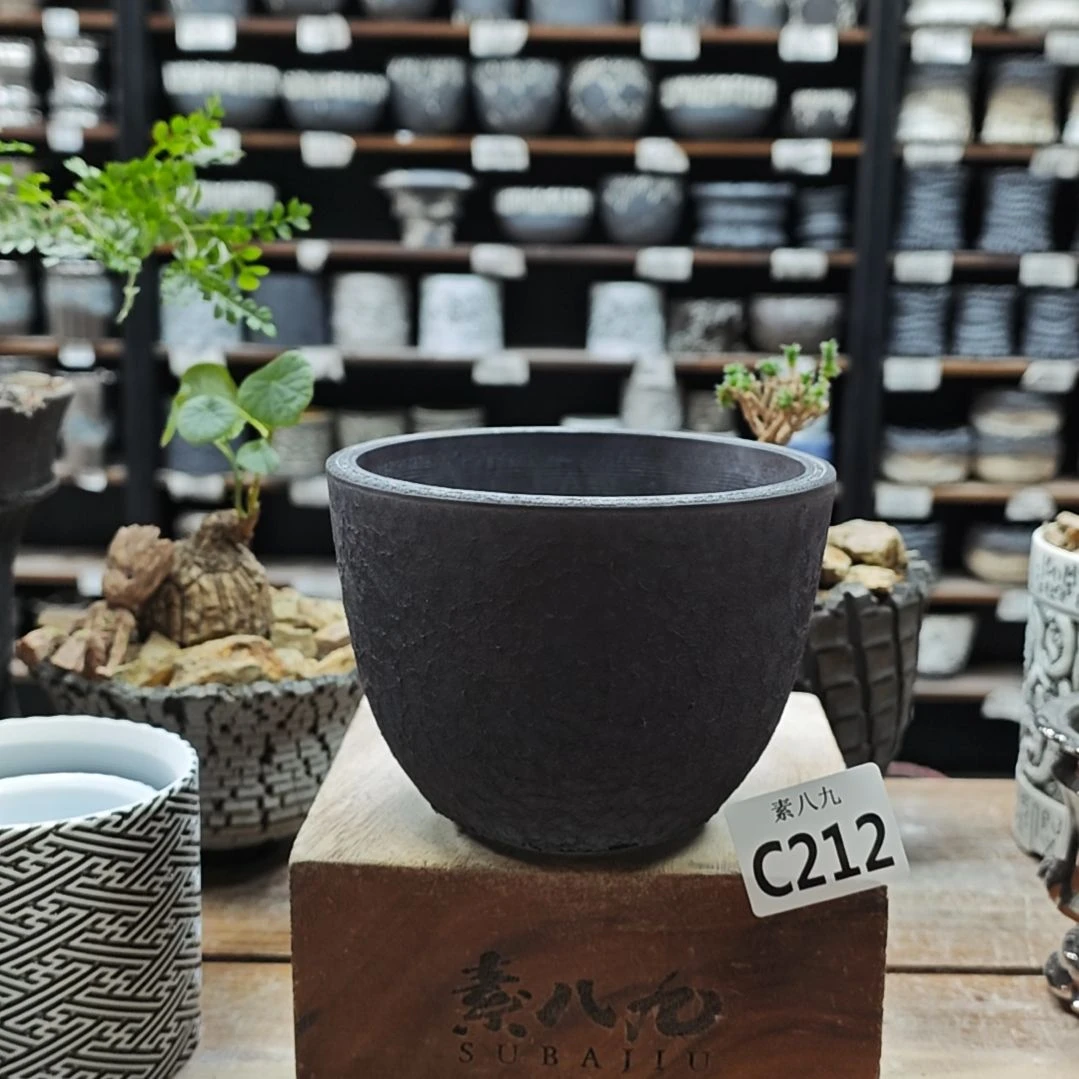 素八九陶瓷内口11.5高9.5