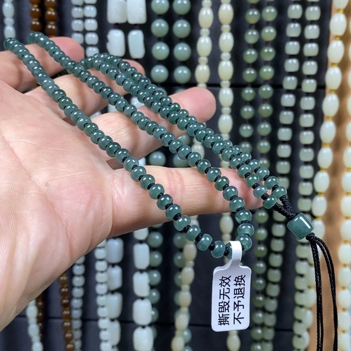 翡翠项链未镶嵌伟****司翡翠项链