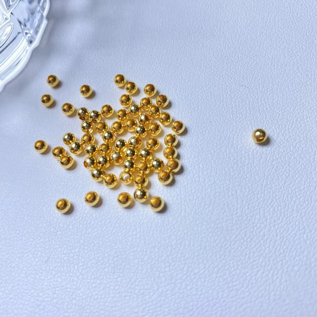 【逍遥】18K小金珠配件*4888/P002/多样性发/1件