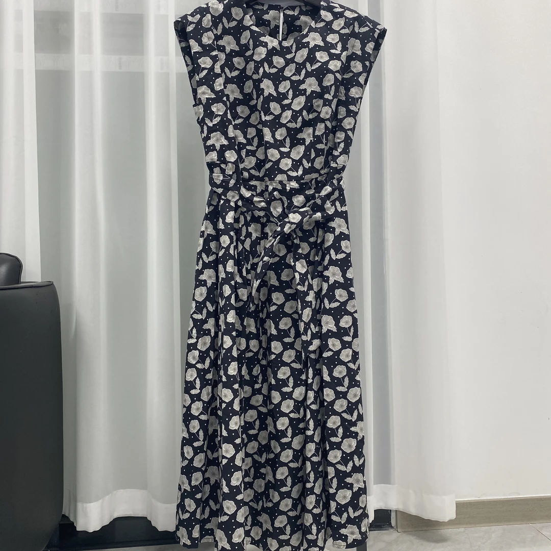 莫笙时尚百搭气质连衣裙M25XL35572