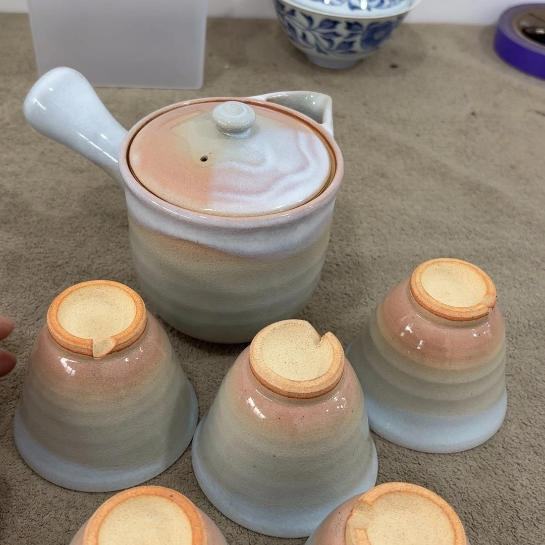 非常好用漂亮的茶具
