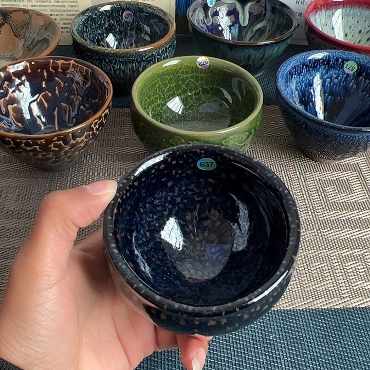 茶盏建盏喝茶主人杯637