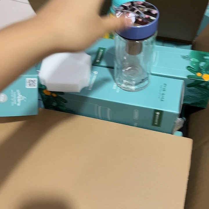 万象V161A蓝色玻璃杯210210蓝色