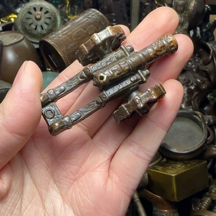 铜器把玩摆件链接