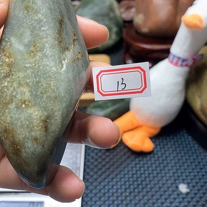 未镶嵌和田玉挂件13