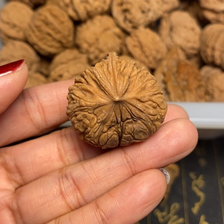 金***子文玩核桃吊坠文玩核桃异形单只