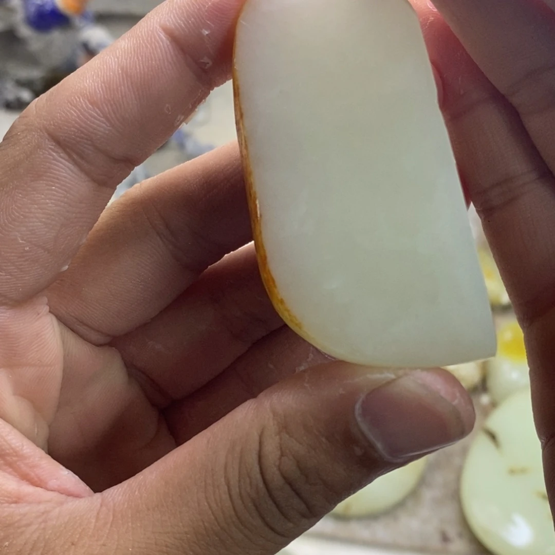 吊坠未镶嵌定制和田玉下*虎