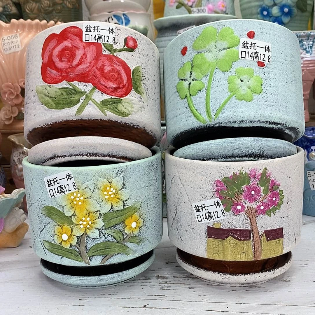 陶瓷@陶瓷花盆@@5568