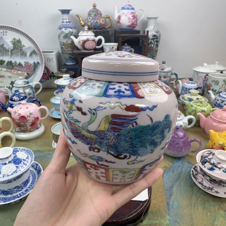 摆件专注景德镇567老厂瓷