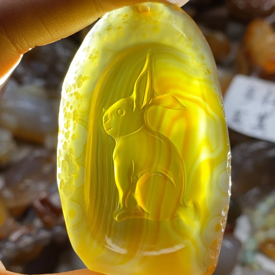 玛瑙/玉髓未镶嵌颈饰