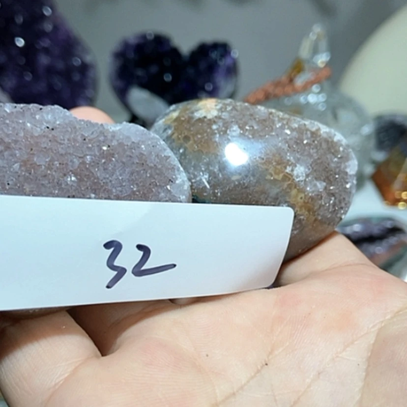 【闪购商品】888未镶嵌紫晶贝*未镶嵌88
