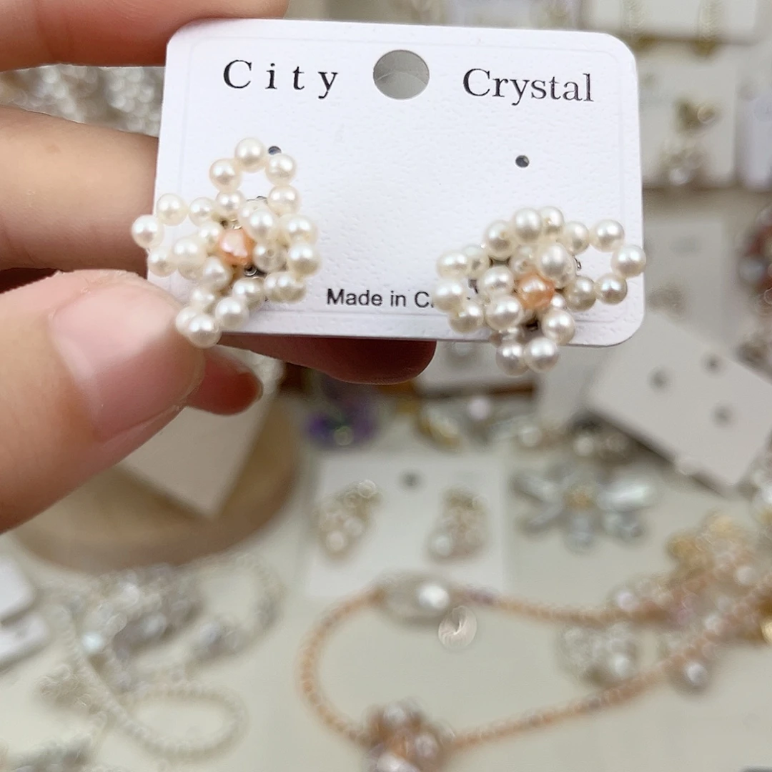 颈饰淡水珍珠未镶嵌