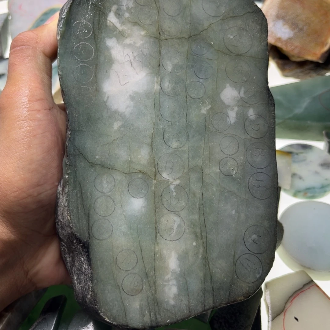 散珠翡翠纯天然缅甸翡翠A货