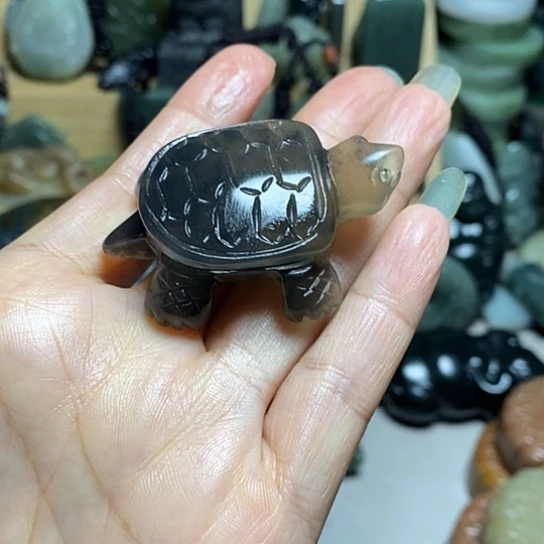 未镶嵌石英质玉珠宝半成品