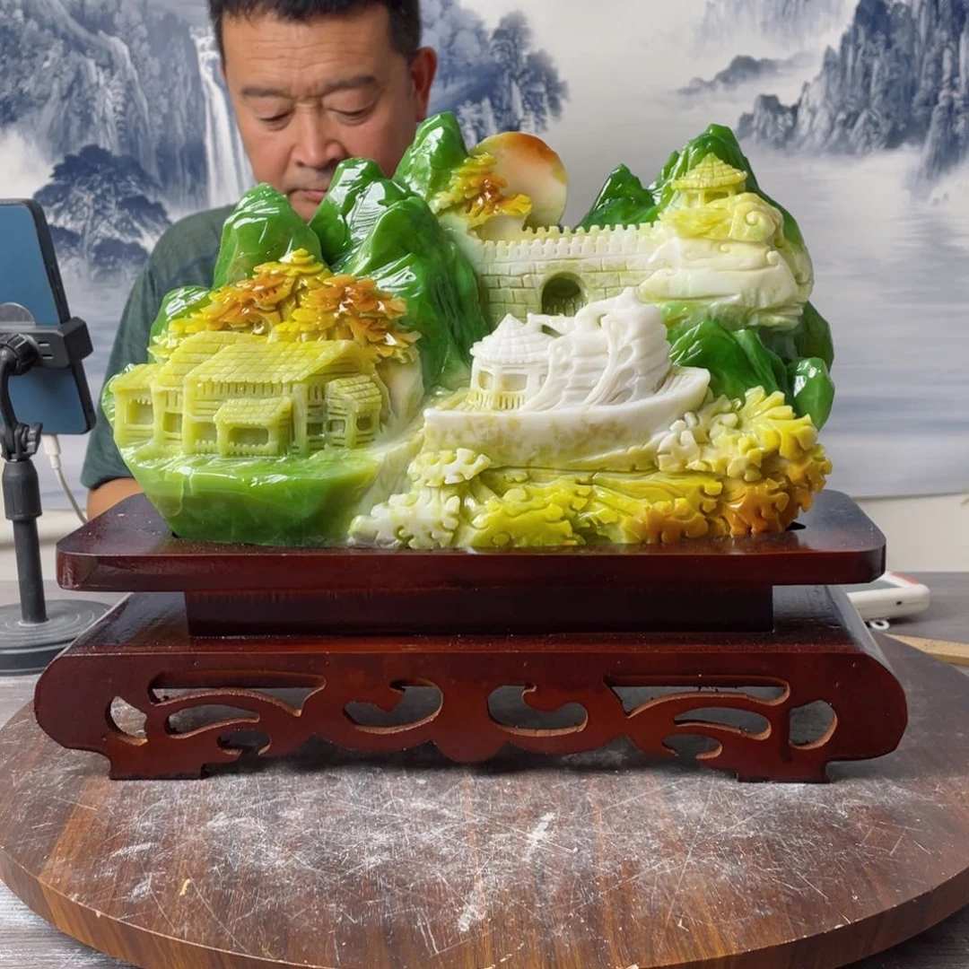 玉一**安摆件1111111111