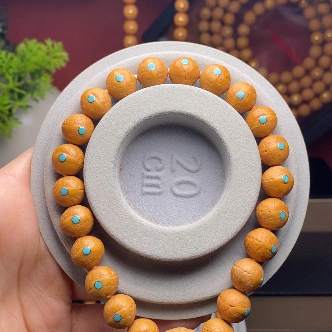 凤眼菩提手串12松