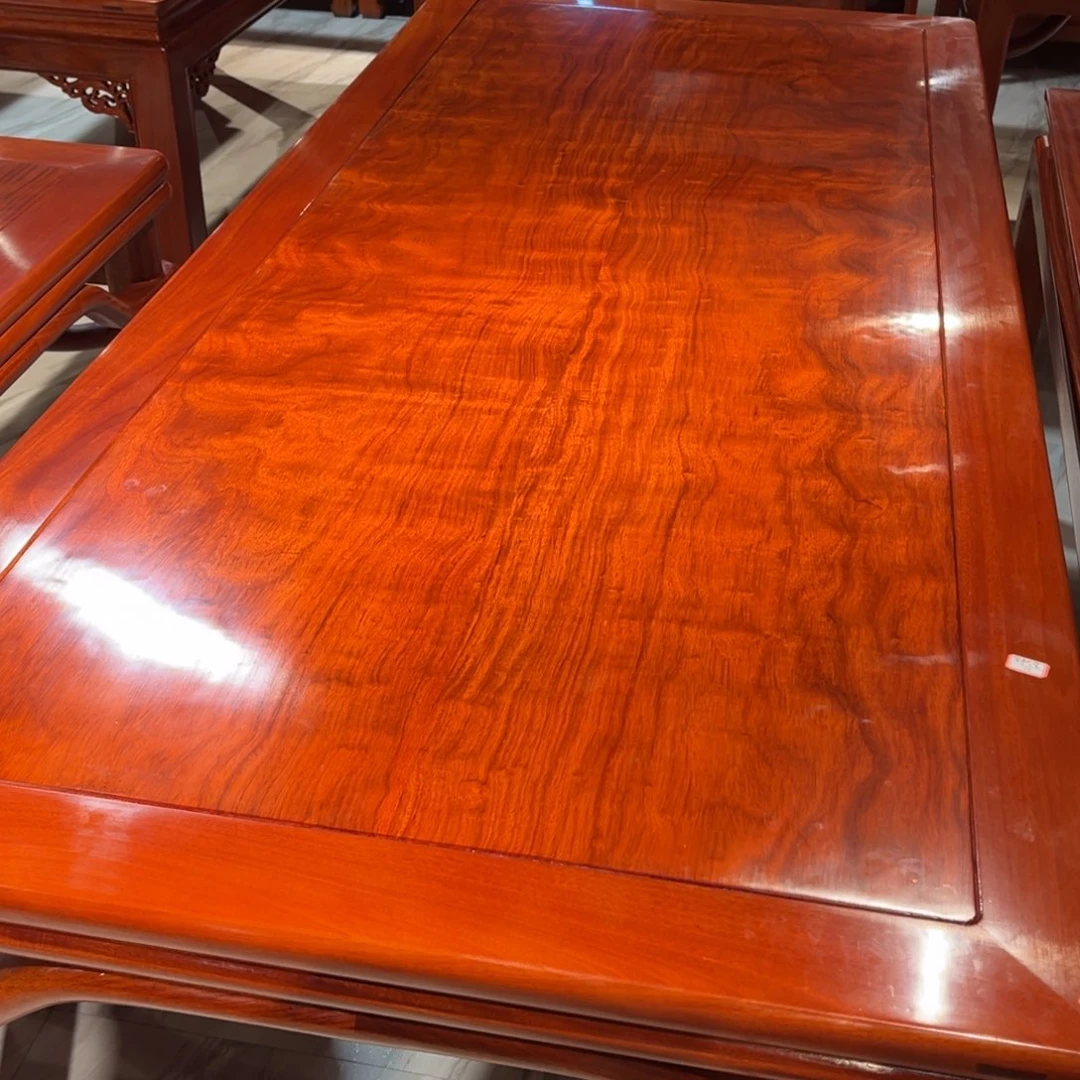 用***8紫檀木类成套家具缅甸花梨木2件套