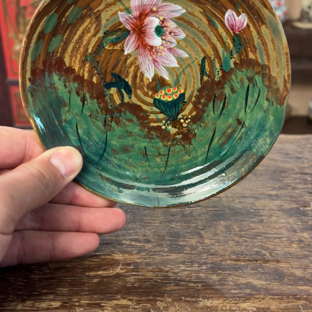 景德镇纯手工手绘陶瓷