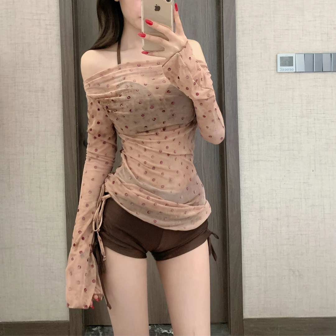 新款夏季复古性感显瘦防晒纯欲分体女泳衣温泉泳装泡温泉2025女士