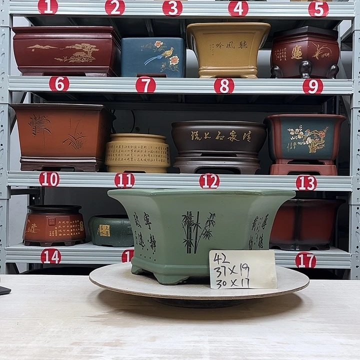 花盆紫砂紫砂花盆