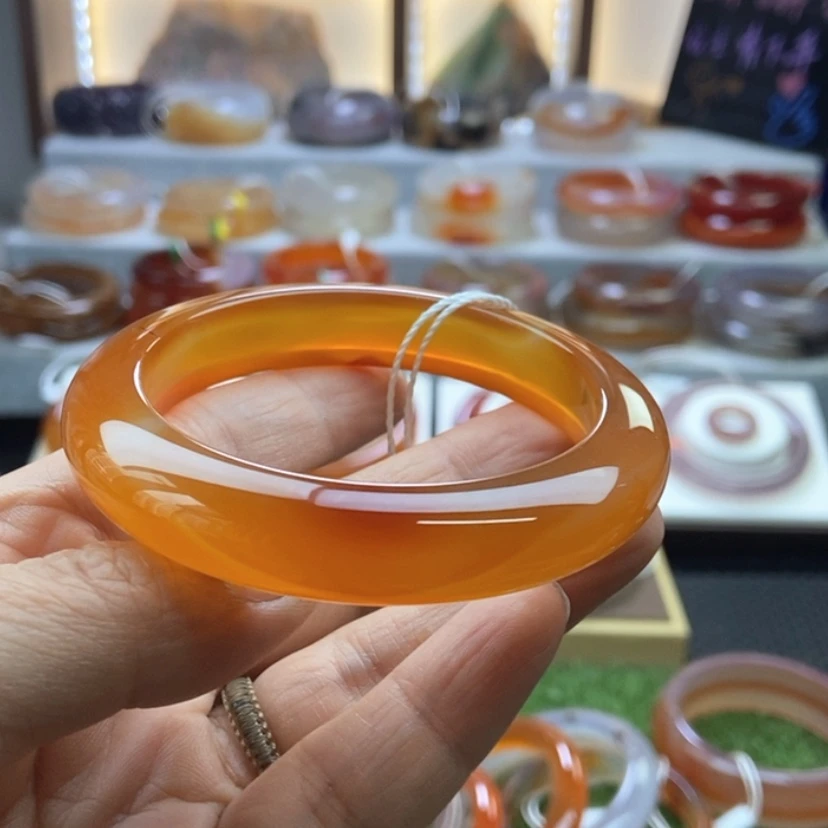 【闪购商品】手镯玛瑙/玉髓未镶嵌