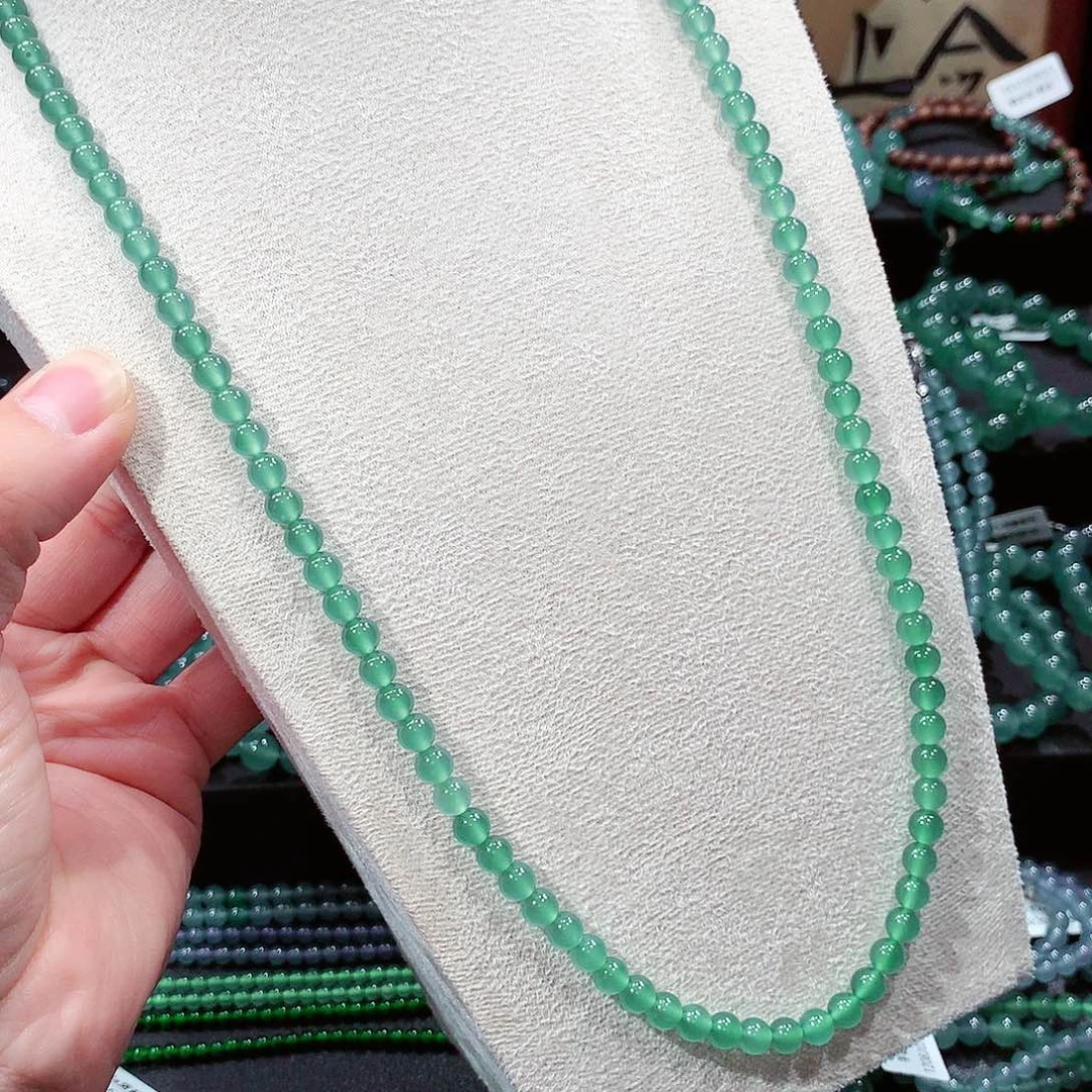 翡翠未镶嵌手链卡6➕