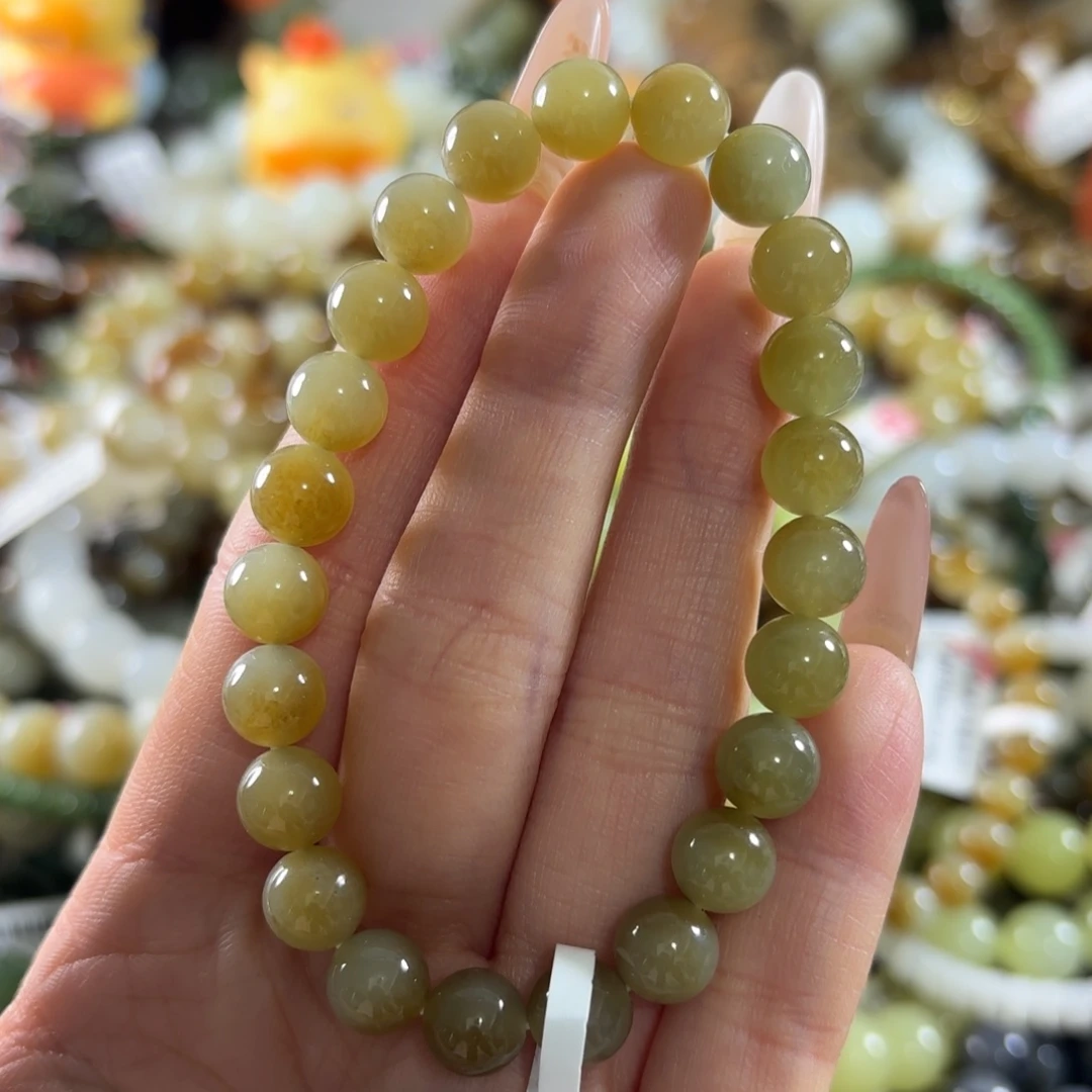 和田玉未镶嵌手串283