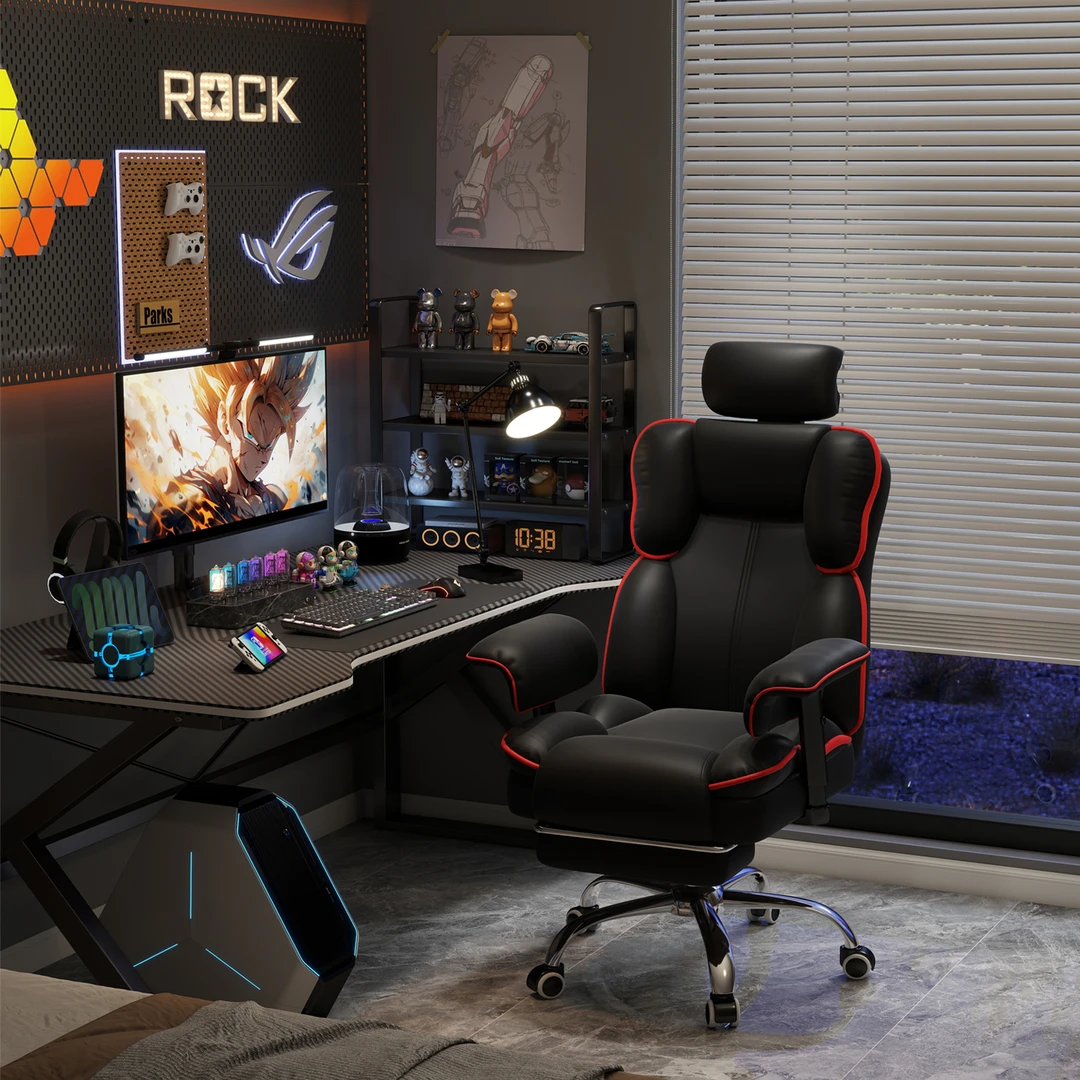 诗维克电竞椅宿舍大学生舒适久坐电脑椅可躺护腰人体工学办公椅子