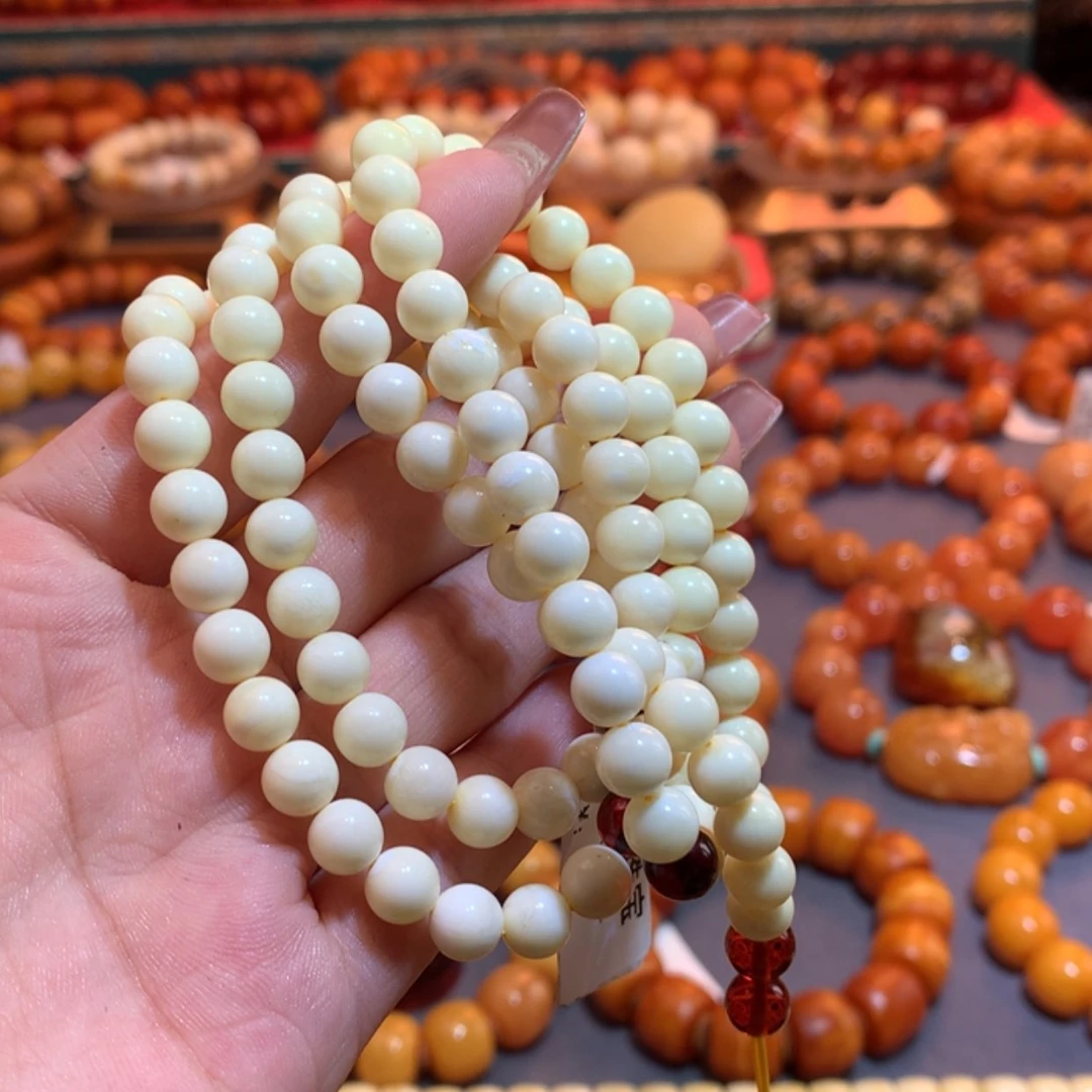 【闪购商品】未镶嵌琥珀手链蜜蜡
