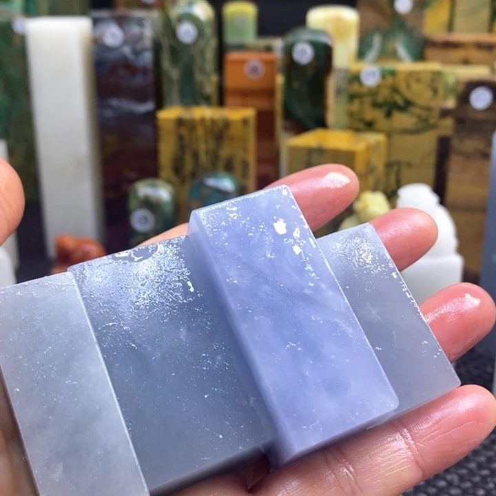 青田石?*青田石印章石