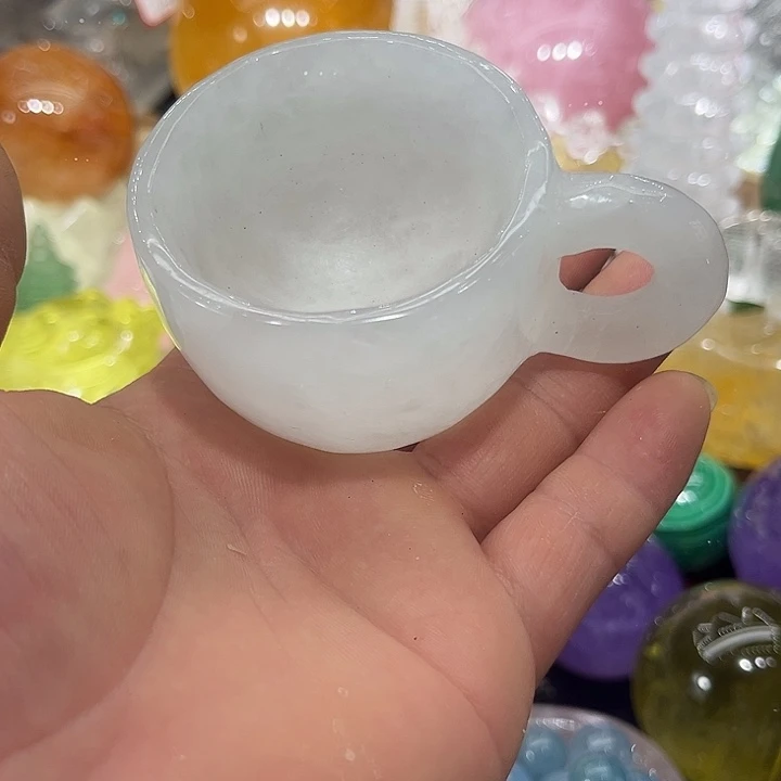 水晶珠宝半成品未镶嵌