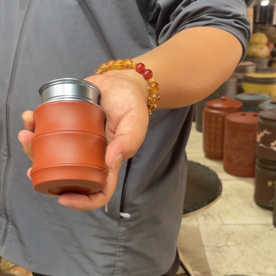 紫砂茶叶罐茶叶罐