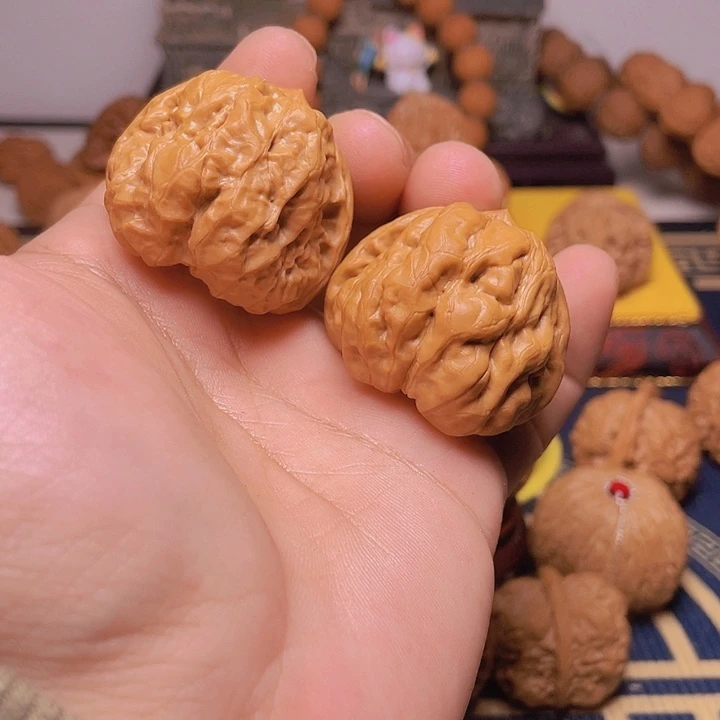 文玩核桃吊坠39三角肌肉蛙