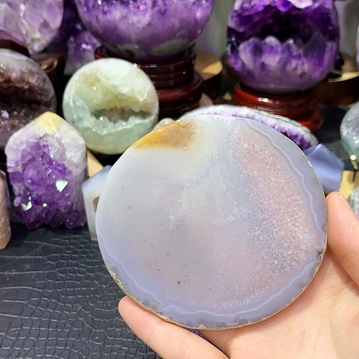 云***.紫晶未镶嵌珠宝半成品