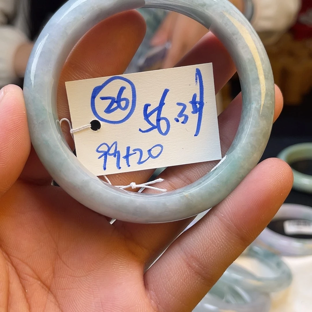 未镶嵌手镯翡翠26