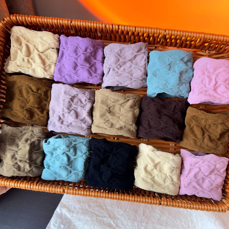 提花高弹力耐用头绳发圈肌肤感面膜扎马尾橡皮筋女扎头发绳头饰