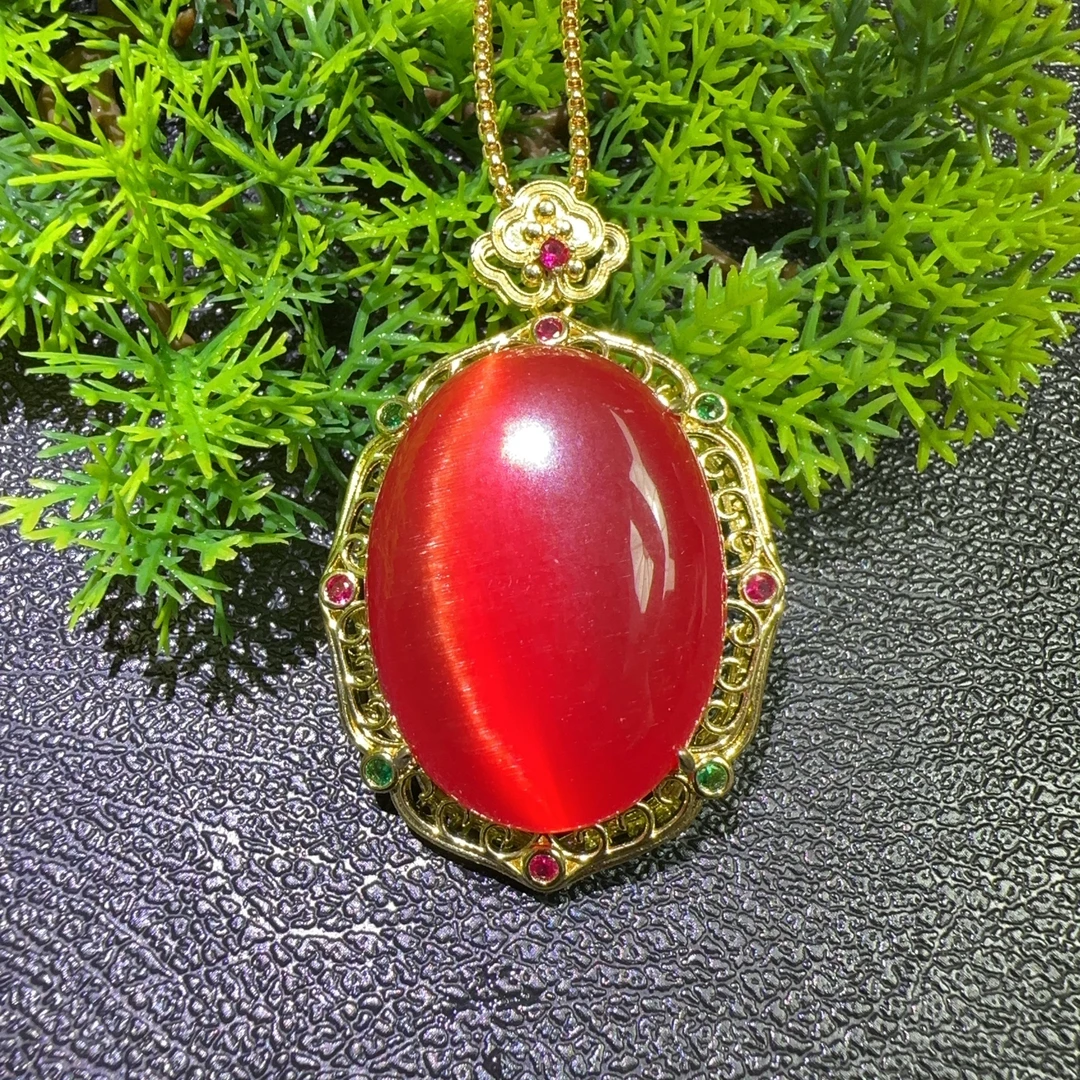 【紫罗紫】M71207高端珍宝首饰配礼盒